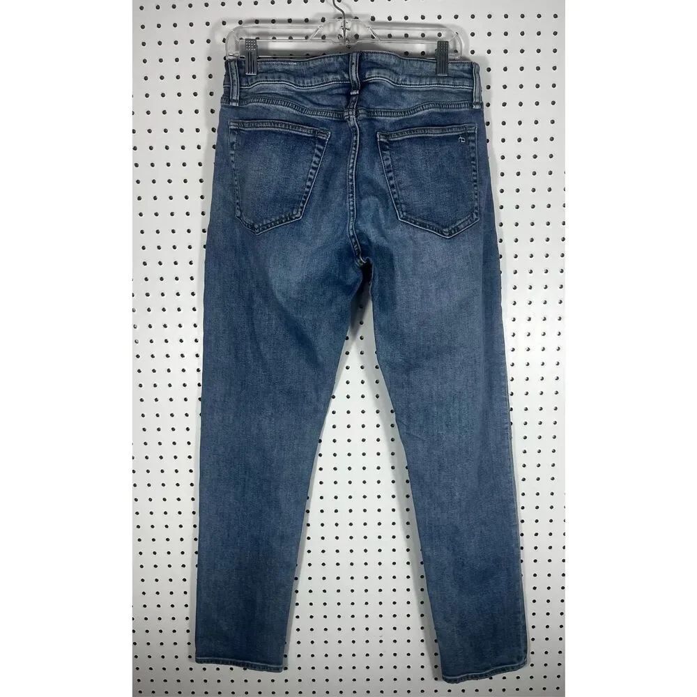 Rag & Bone classic denim jeans size 31x32 - Picture 2 of 10